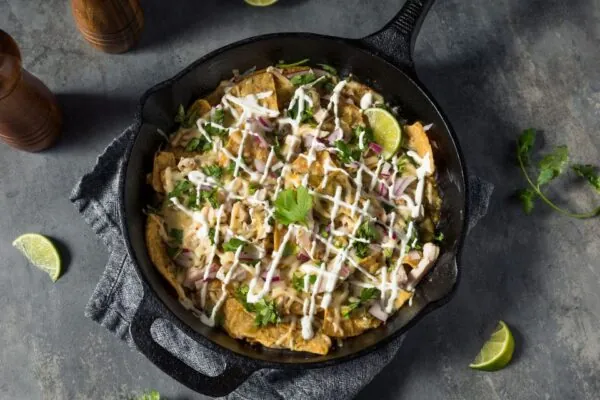 Easy, Quick, and Healthy Back-To-School Dinners – Chilaquiles