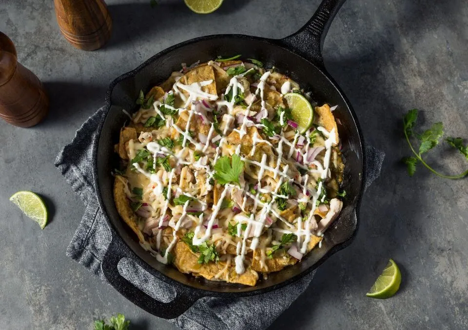 Easy, Quick, and Healthy Back-To-School Dinners – Chilaquiles