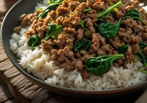 Easy, Quick, and Healthy Back-To-School Dinners – Italian Rice Bowls