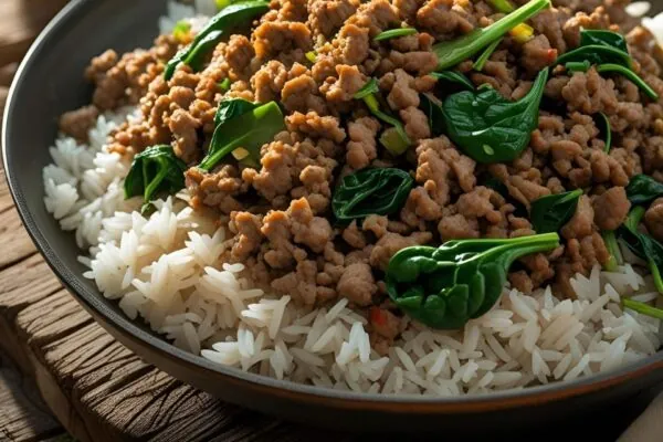 Easy, Quick, and Healthy Back-To-School Dinners – Italian Rice Bowls