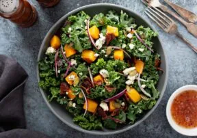 Fall Salads & Fresh Ingredients!