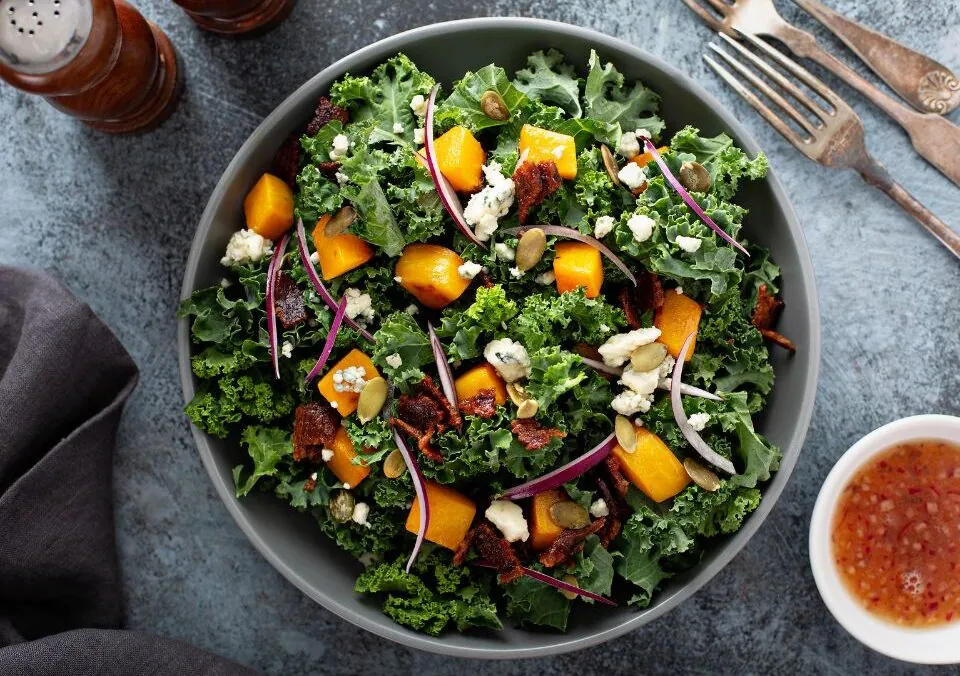 Fall Salads & Fresh Ingredients!