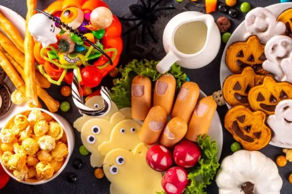 Make a Spooky Spread for Your Halloween Party
