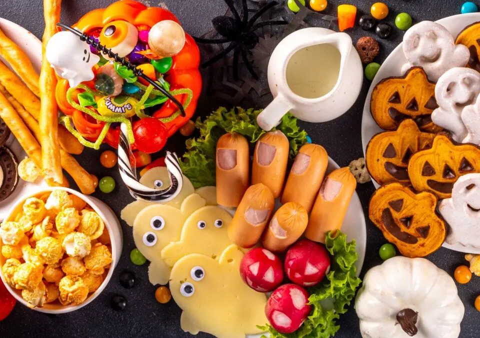 Make a Spooky Spread for Your Halloween Party