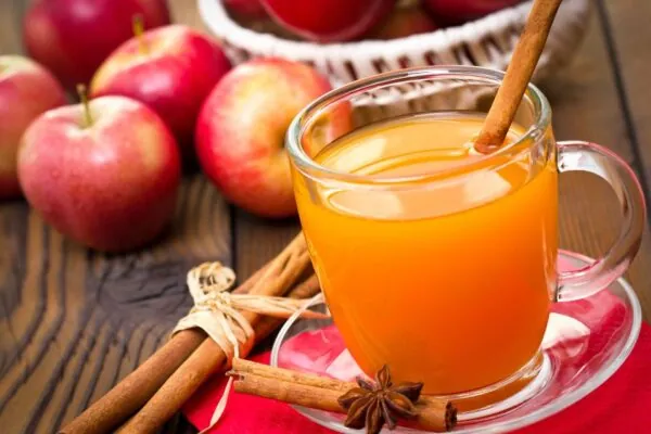 Homemade Apple Cider