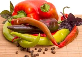 What Makes Peppers Spicy?
