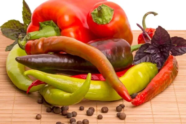 What Makes Peppers Spicy?