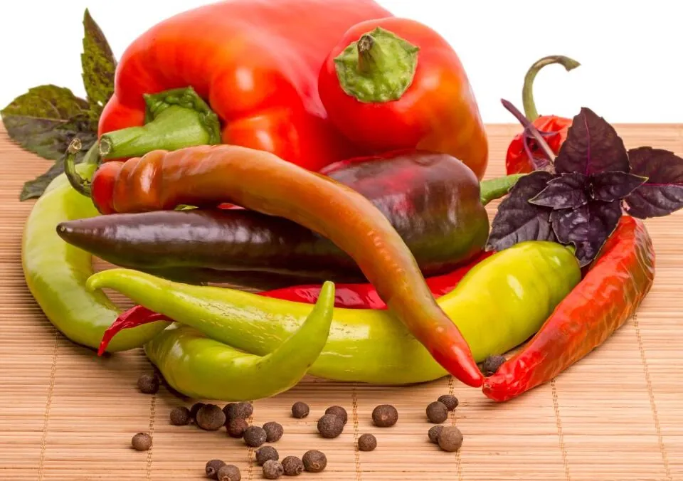 What Makes Peppers Spicy?