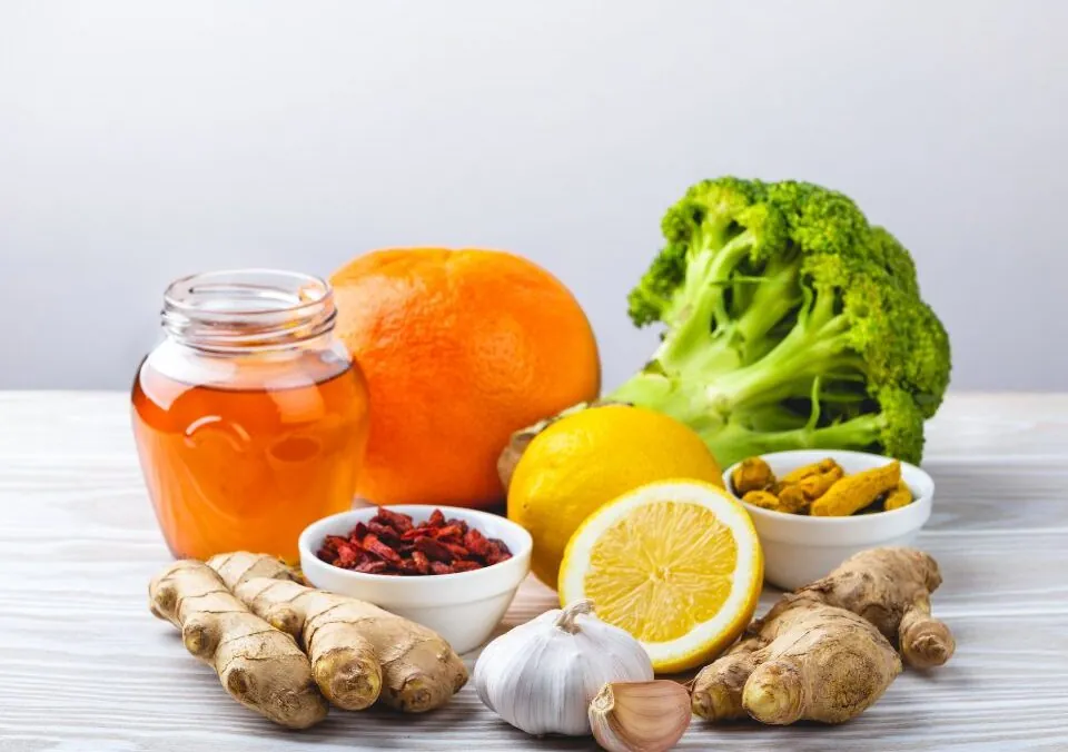 Immune Boosting Foods Cheat Sheet