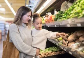 The 6 to 1 Grocery Shopping Method