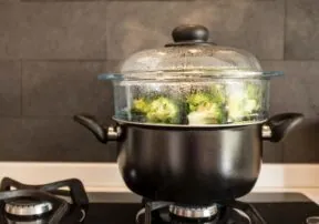 Steam, Don’t Boil, Your Vegetables!