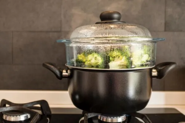 Steam, Don’t Boil, Your Vegetables!