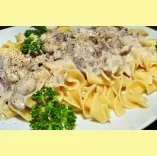 Beef Stroganof