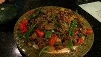 Sharla’s Arizona Beef & Veggies Stir Fry
