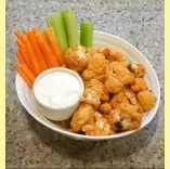 Cauliflower Buffalo ‘Wings’