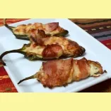 Bacon Wrapped Stuffed Jalapenos