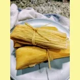 Classic Red Chili Pork Tamales