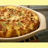 Baked Ham and Egg Casserole