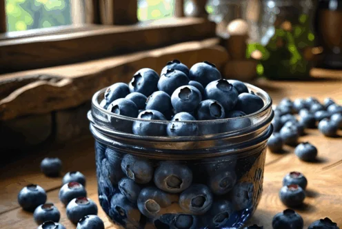 COTTAGE CHEESE & BLUEBERRY BREAKFAST BAKE