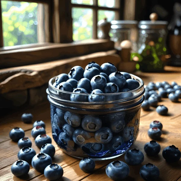COTTAGE CHEESE & BLUEBERRY BREAKFAST BAKE