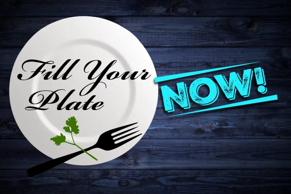 Listen to Fill Your Plate Now.