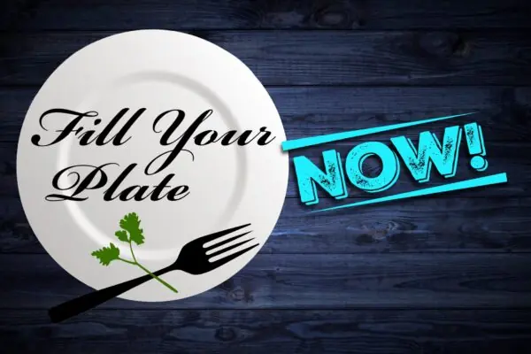 Listen to Fill Your Plate Now.