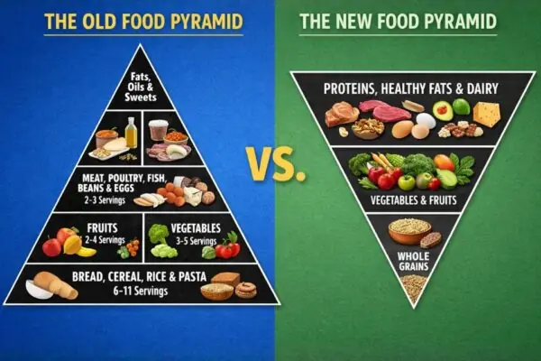 The New Food Pyramid: A Historic Reset in U.S. Nutrition Guidance