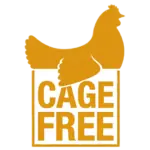 cage free eggs label