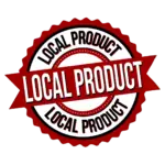local products label
