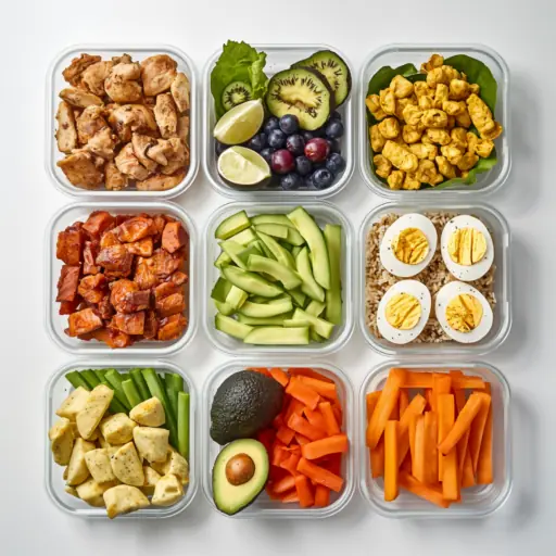 pre portioned healthy meals